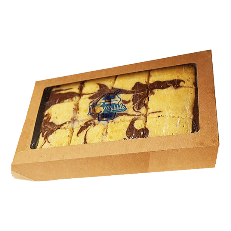 Cheesecake Brownies Joy Bubble